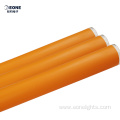 Anti-uv yellow light glass tube